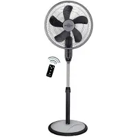 Orbegozo 2 In 1 Standing With Remote Control Fan Argenté One Size / EU Plug 220V