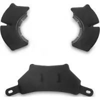 Schuberth C5 / E2 coussinet pour tête longue, noir, XL