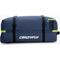 Crazyfly Large Trolley Bag Bleu