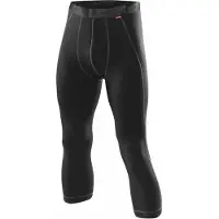 Loeffler Transtex Warm 3/4 Baselayer-pantalon Noir 44 Homme Noir 44