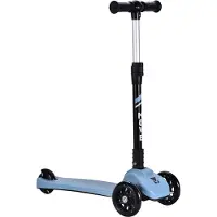 Möve Tri-scoot Lights Scooter Argenté Enfants
