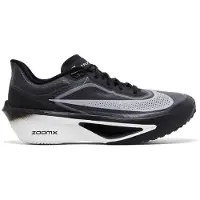 Nike Chaussure de course 'Zoom Fly 6' gris / gris foncé / noir