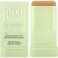 Pixi Base Éclat Instantané, Stick de Fond Hydratant, Chaud
