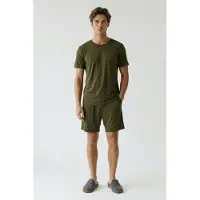 G-Star D29449-01 Short Sleeve Pyjama Vert S Homme