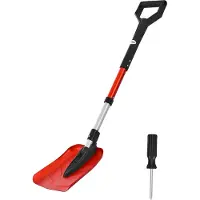 Vevor Pelle à neige pliable d'urgence