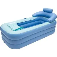 OEM Kit spa pliable et portable pour adultes - Baignoire jetable pour des bains relaxants