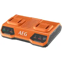 AEG Chargeur à deux ports 18 V