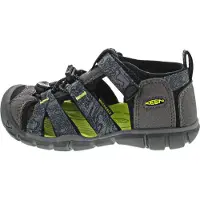 Keen Baskets basses 'Seacamp II CNX' marron / jaune / gris foncé