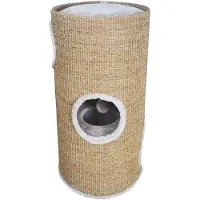 OEM Katennest – Arbre à chat – Jouet pour chat – 90 cm de haut – Bois – Arbre à grimper
