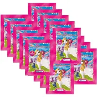 Blue Ocean Mia and Me - Série 8 - Les licornes magiques de Mia - Autocollants à collectionner - 20 sachets