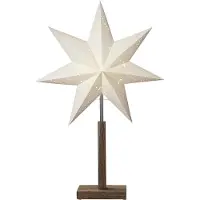 Star Trading Standleuchte Stern "Karo Mini" 412403 7391482077332