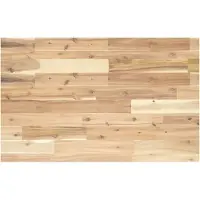 Syfax Dessus de meuble de salle de bain non traité bois d'acacia