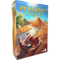 Synapses Games Jeu de société Pyramido pour 2 à 4 joueurs à partir de 8 ans, édition allemande