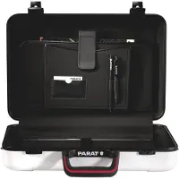 Parat White Line Classic Attache-Koffer für Laptop weiß (Ohne Inhalt), modern