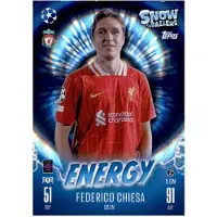 Topps SB EN - Frederico Chiesa - Snow Baller Energy - 2024/2025
