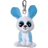LUMO Stars porte-clés Lumo lapin glace bleu-blanc 8,5 cm