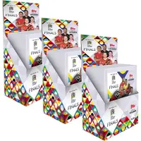 Topps - En route pour la Ligue des Nations de l'UEFA - Carte de visite - 3 Présentoirs (150 pièces)
