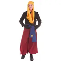Creaciones Llopis Page Parade Costume Rouge XL Enfants
