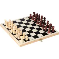 Gollnest & Kiesel Jeu d'échecs Goki dans une boîte pliante en bois