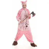 Creaciones Llopis Déguisement Maquillage Zombie Cochon + Halloween
