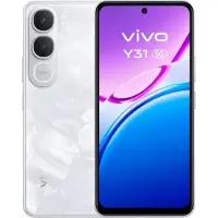 Vivo Y31e 5G 6/256GB weiss (256 Go, Blanc, Blanc, 6.72", Double SIM, 5G), Téléphone portable, Blanc