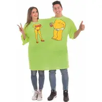Creaciones Llopis Déguisement T-shirt Double Bière