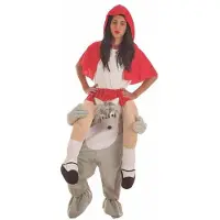Creaciones Llopis Costume De Loup Et Du Petit Chaperon Rouge