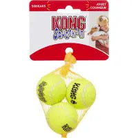 Kong Air Squeaker (Jouet de balle pour chiens)