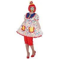 Creaciones Llopis Déguisement De Clown Tina