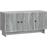 vidaXL : Meubles TV, 99 x 34,5 x 50 cm, imitation bois Sonoma gris