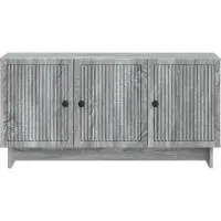 vidaXL : Meubles TV, 99 x 34,5 x 50 cm, imitation bois Sonoma gris