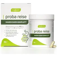 AixSwiss B.V. Nupure proba capsules complètes pour l'estomac et l'intestin, 30 unités
