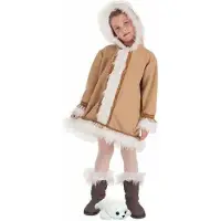 Creaciones Llopis Costume De Fille Esquimau