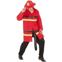Creaciones Llopis Costume De Pompier Homme