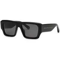 Philipp Plein Plein Starlight Sunglasses Noir Smoke/CAT3 Homme