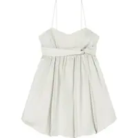 Armani Exchange Xw001968_af18862 Sleeveless Dress Blanc 42 Femme