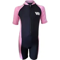West Spring Polyfleece 1.5 Mm Junior Short Sleeve Shorty Rose 24 Months Enfants