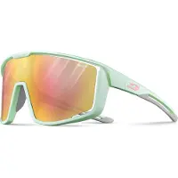 Julbo - Lunettes de soleil - Fury Menthe/Gris Clair/Vert Reactiv 1-3 Light Amplifier