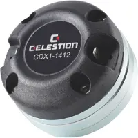 Monacor CDX1-1412 tweeter à compression pour enceinte, 8 ohms