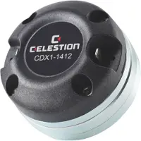 Monacor CDX1-1412 tweeter à compression pour enceinte, 16 ohms