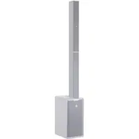 LD Systems MAUI 11 G3 W système sono portable à colonne cardioïde, blanc