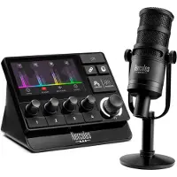 Hercules Stream Essentials Kit XLR - kit audio pour streamer