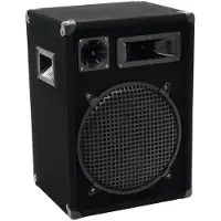 Omnitronic DX-1222 enceinte passive 3 voies