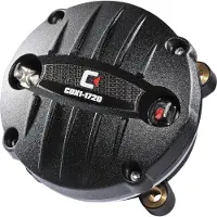 Monacor CDX1-1720 tweeter à compression pour enceinte, 8 ohms