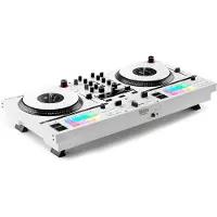 Hercules Contrôleur DJ Inpulse T7 Edition Blanc