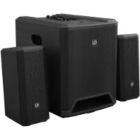 LD Systems DAVE 10 G4X Compact 2.1 Powered PA System