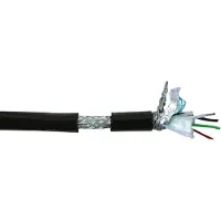 DAP Digi-Quad câble DMX XLR 4 broches sur bobine, 100 m
