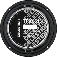 Monacor TFX0615 haut‑parleur coaxial pour enceinte, 8 ohms