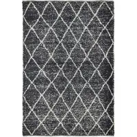 House Doctor Tapis Cruz De | Noir | Blanc Cassé | 206230059