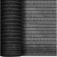 vidaXL Panneau de brise-vue anthracite 3,6 x 25 m HDPE 75 g/m² - Parasols et protections solaires
